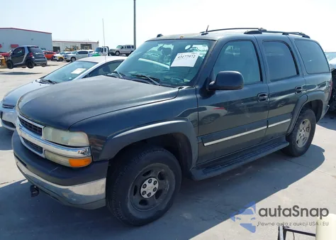 2004 Chevrolet Tahoe Lt from USA, damaged, VIN 1GNEC13Z24R252399